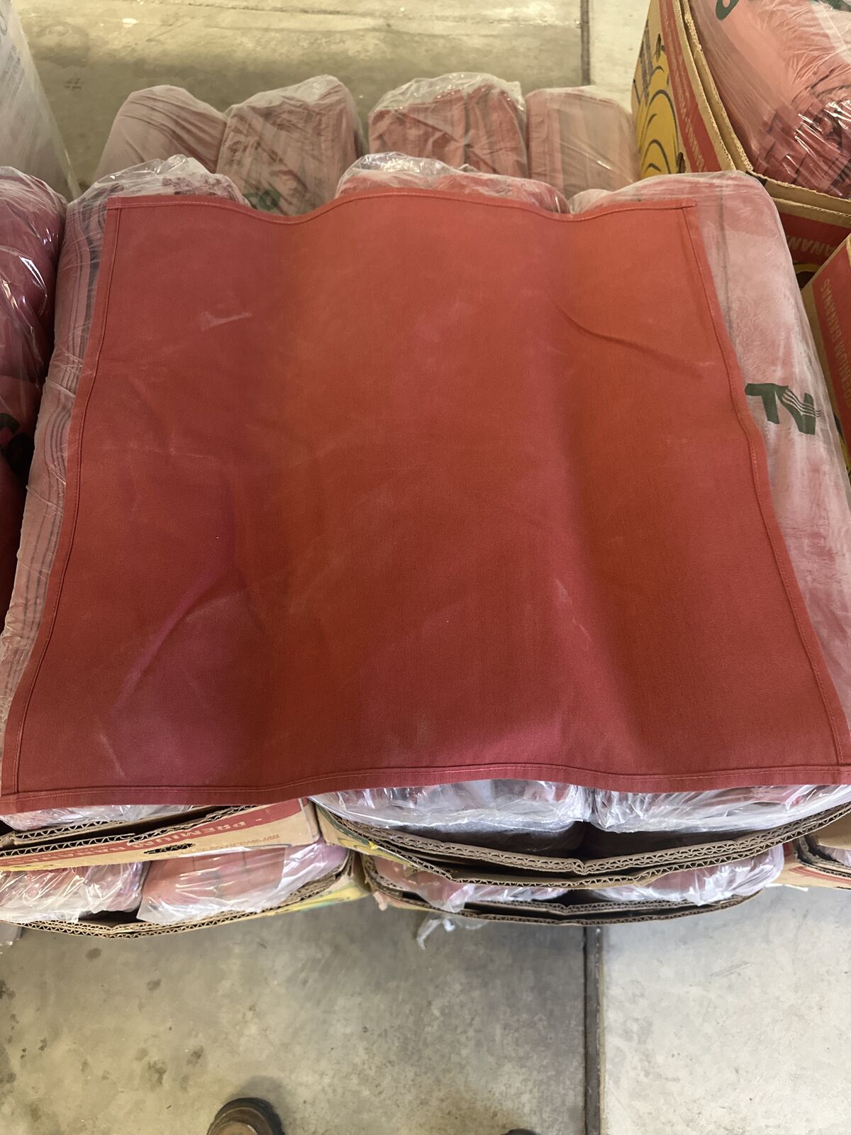 20 bags - Cloth napkins 19”x19”