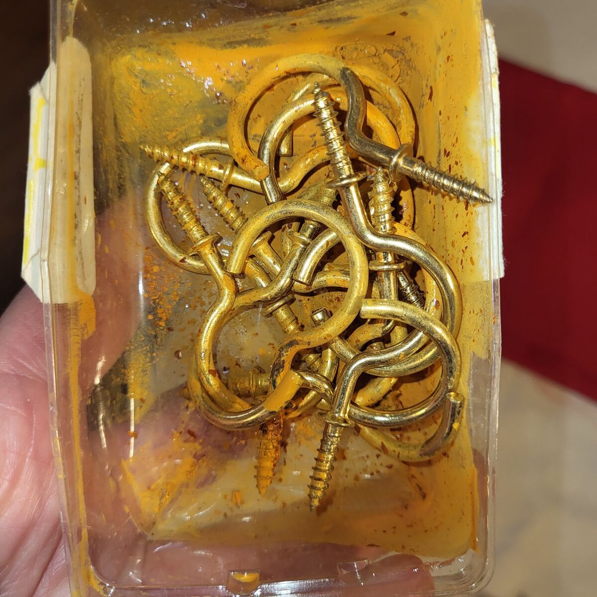 Ceiling hooks Screw in