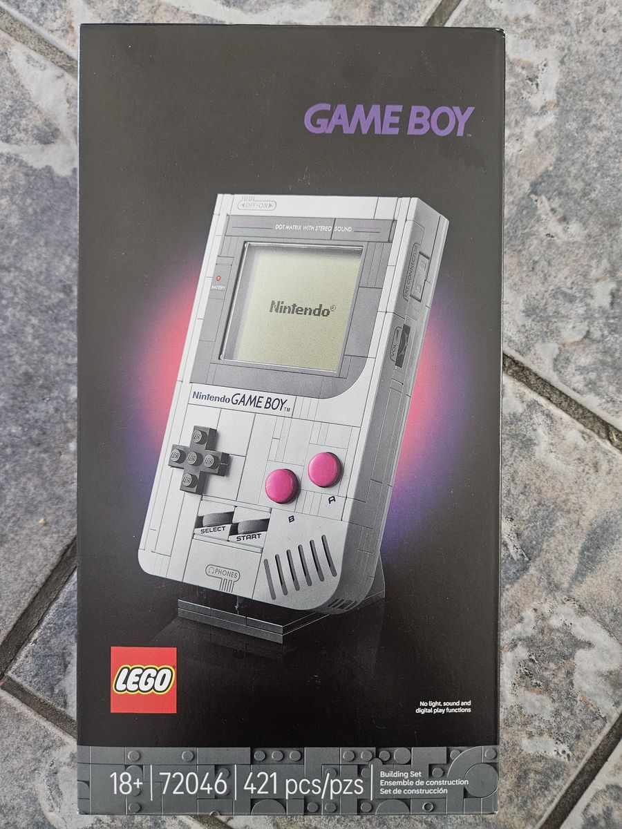 *New* Lego Game Boy