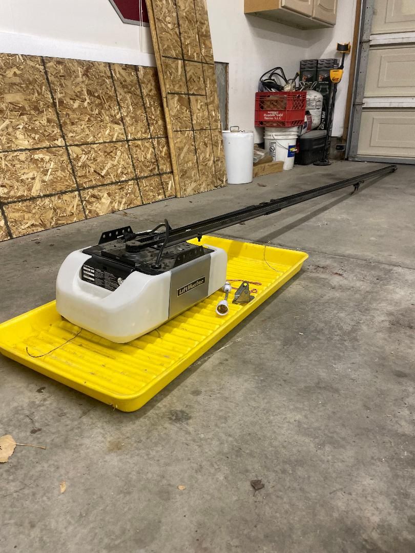 Liftmaster Garage Door Opener FREE