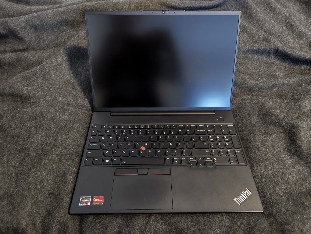 lenovo Thinkpad e16 laptop