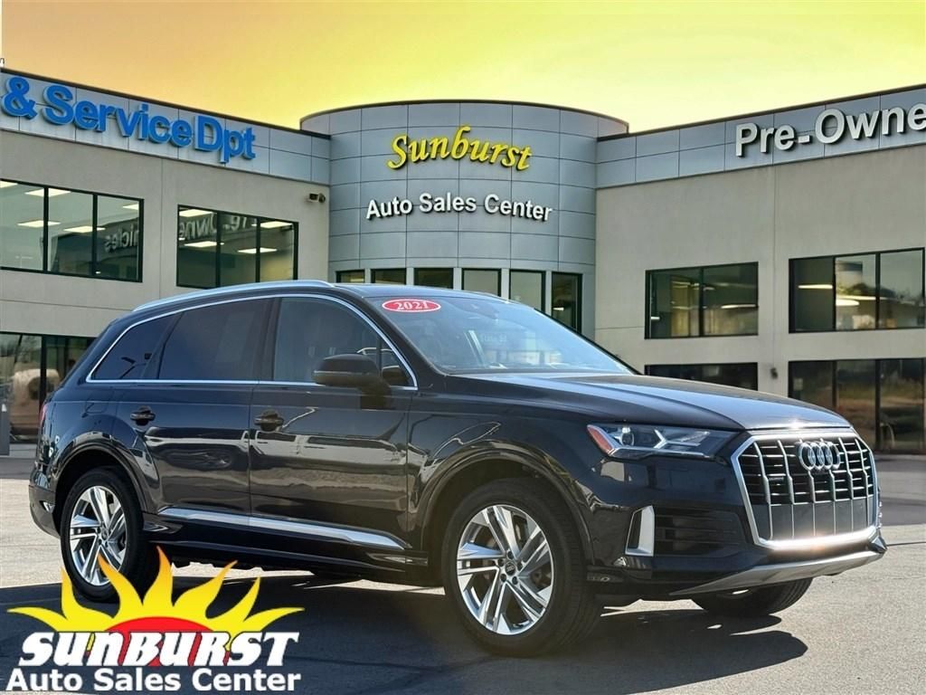 2021 Audi Q7 quattro Premium 55 TFSI