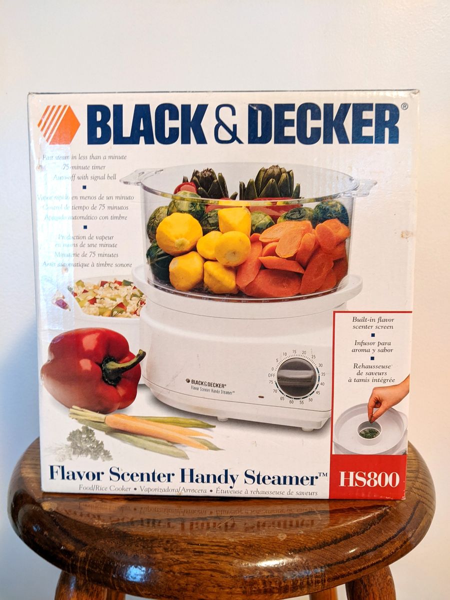 Black and Decker HS800 Food Steamer / Rice Cooker Used $30