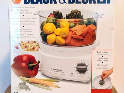 Black and Decker HS800 Food Steamer / Rice Cooker Used $30
