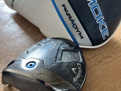 Callaway Smoke Ai Driver Head