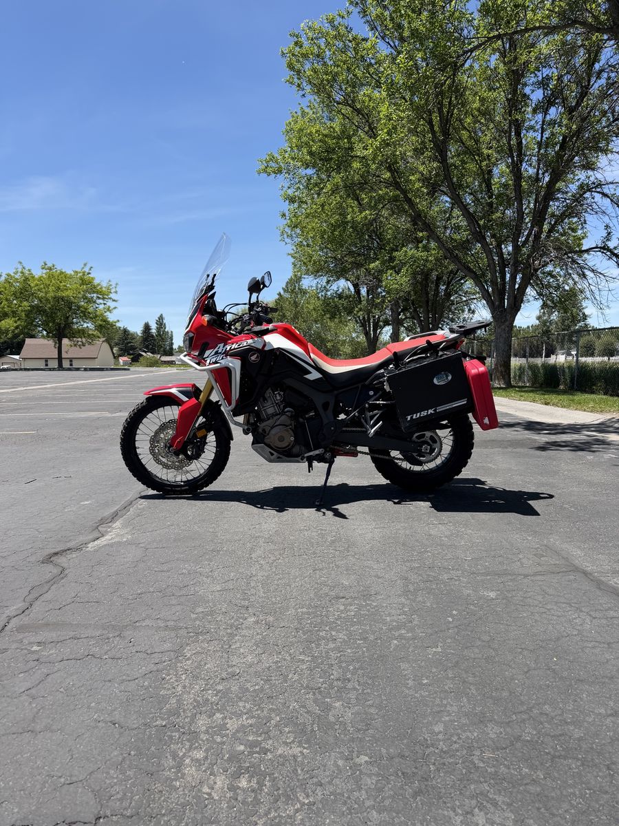 Honda Africa Twin 2017