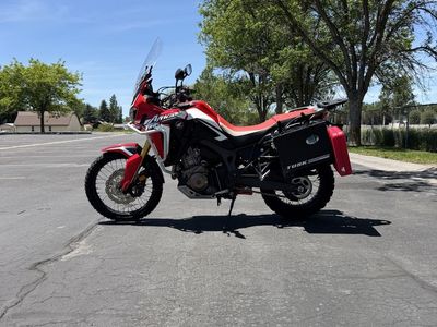 Honda Africa Twin 2017