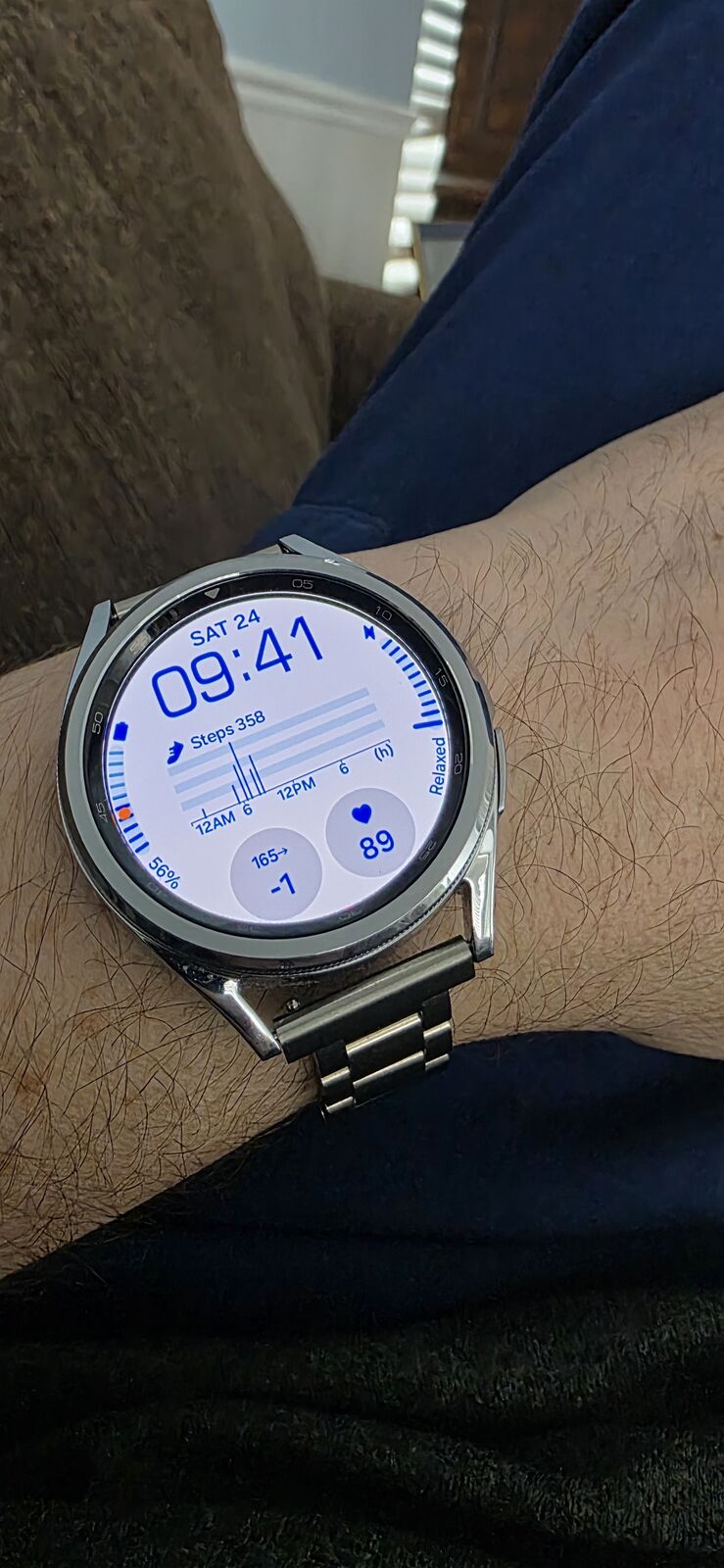 Samsung Galaxy Watch 6 – 44mm Bluetooth – Excellent Condition