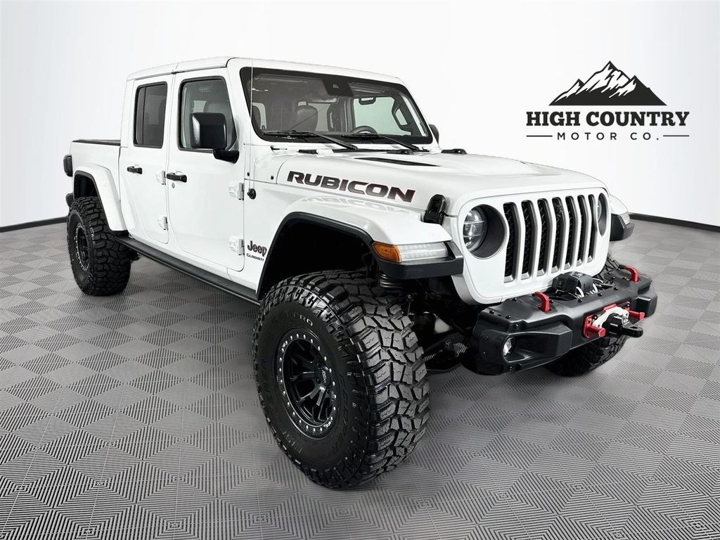2020 Jeep Gladiator Rubicon