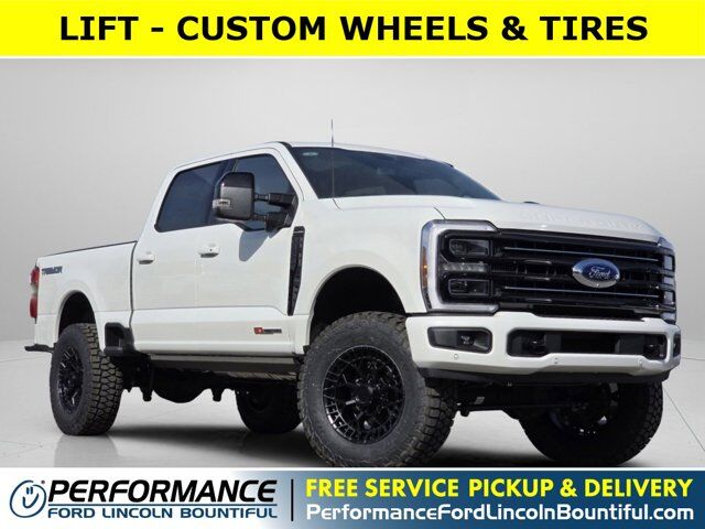 2026 Ford F-350 Super Duty Platinum