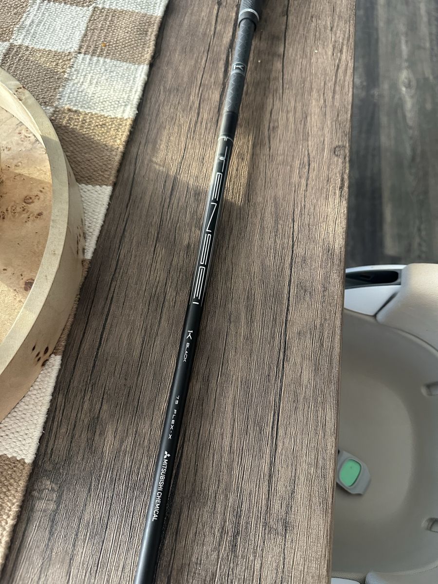 Tensei 1k black 75 x 3 wood shaft (ping tip)