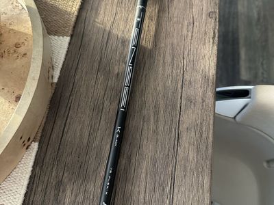 Tensei 1k black 75 x 3 wood shaft (ping tip)