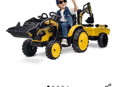 3 in 1 Ride on Tractor for toddlers