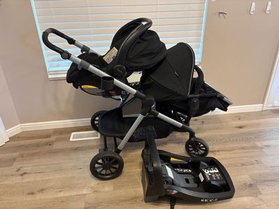 Evenflo Pivot Xpand Modular Travel System – Stroller, Car Seat & Base – $250