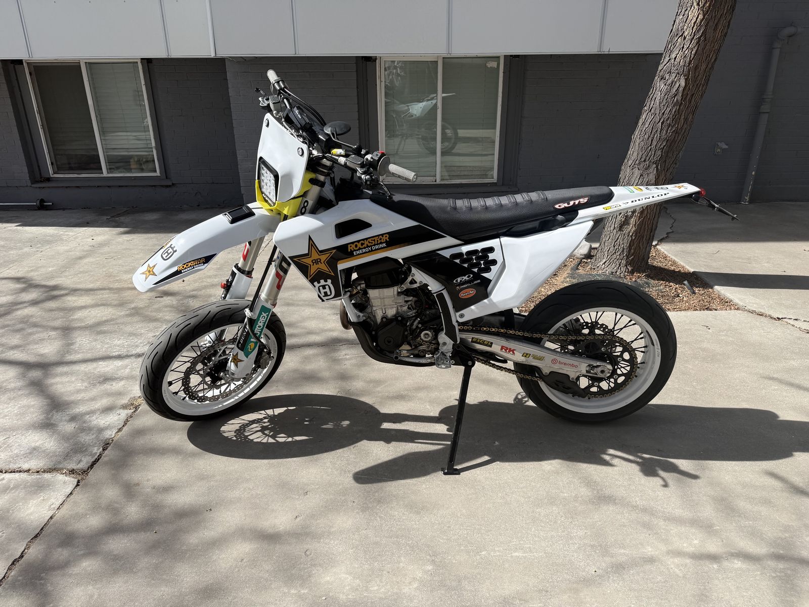2024 Husqvarna Fc450 Rockstar Edition - Supermoto