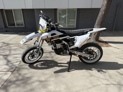 2024 Husqvarna Fc450 Rockstar Edition - Supermoto