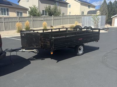 7x10 Utility Trailer