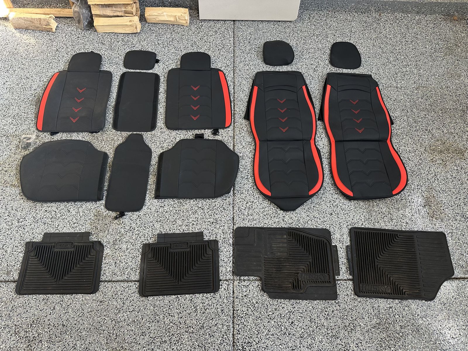Seat Covers and Toyota 4Runner Floor Mats