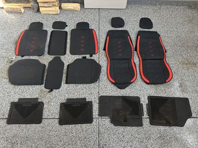 Seat Covers and Toyota 4Runner Floor Mats