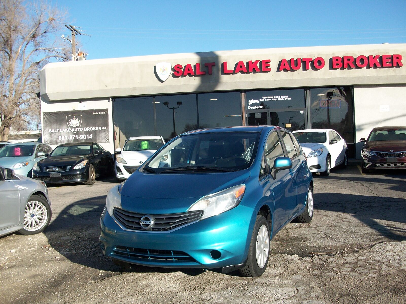 2014 Nissan Versa Note 