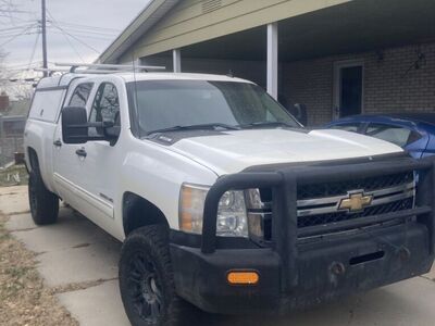 2011 CHEVROLET SILVERADO 2500HD