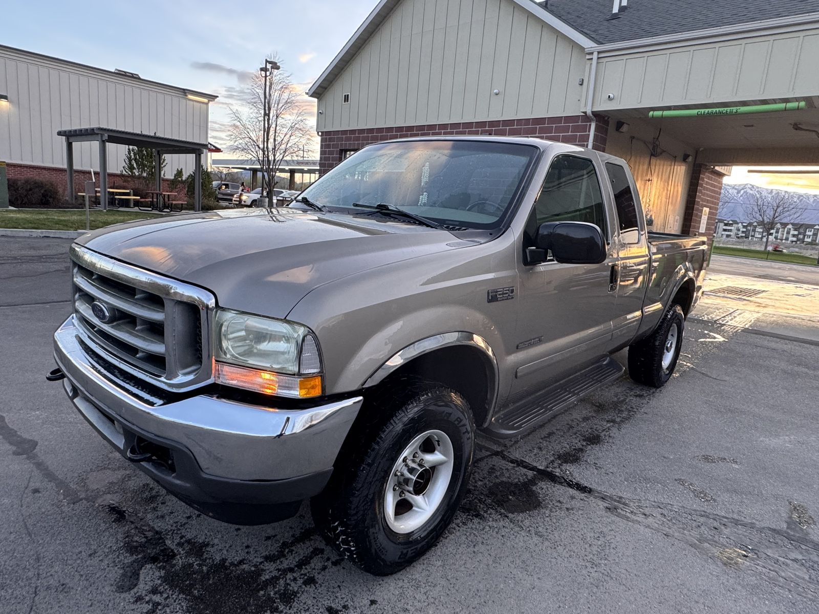2002 Ford F-250 Super Duty Lariat