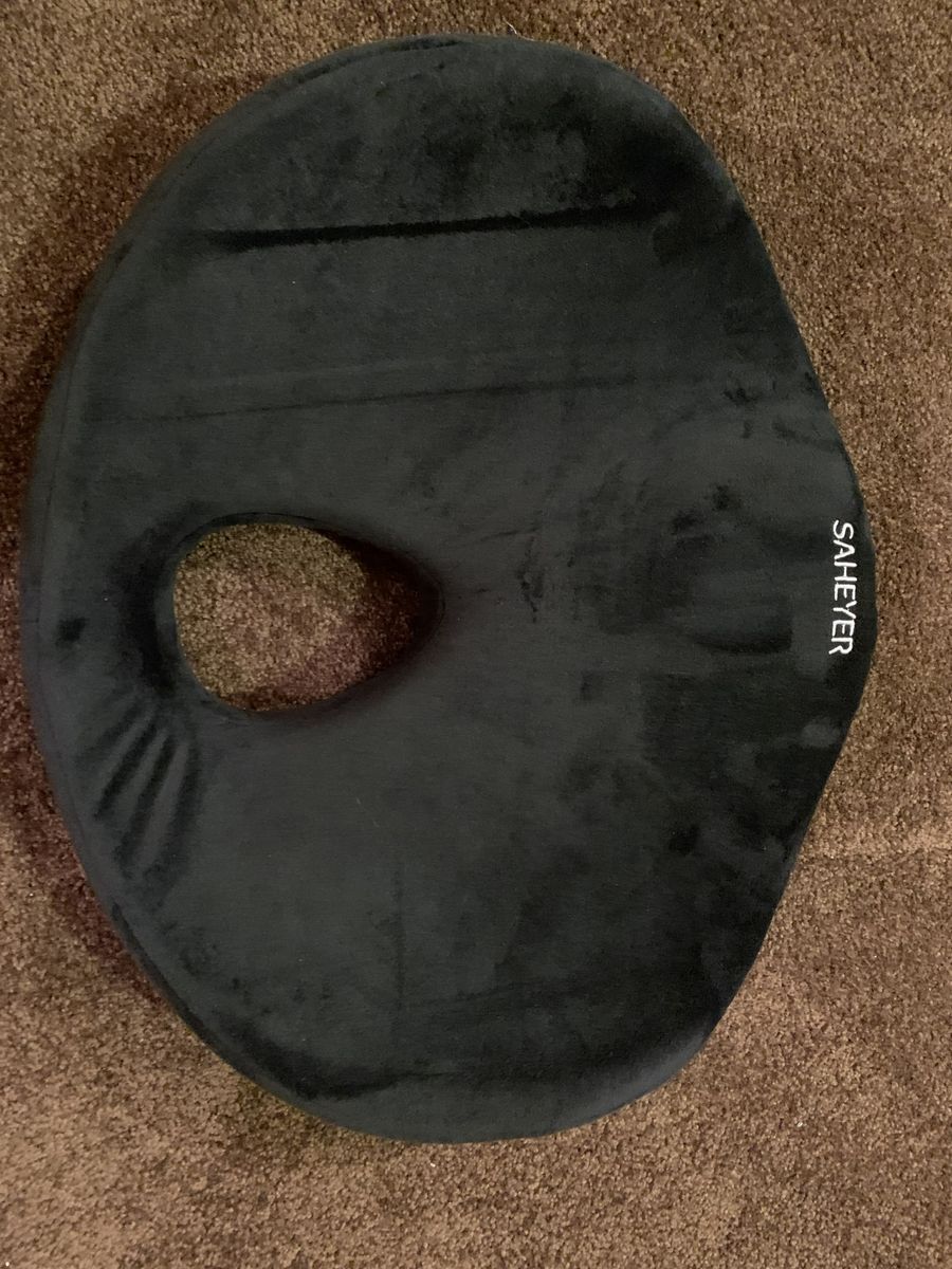 Saheyer Donut Pillow