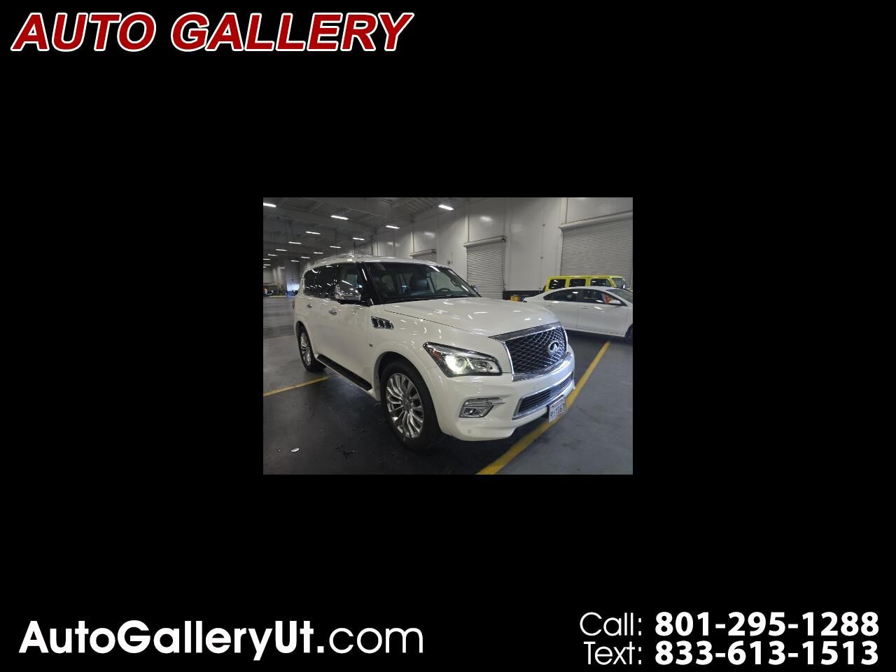 2016 Infiniti QX80 Base