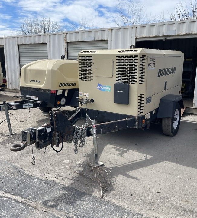 2019 Doosan IR 425 CFM / 175 PSI Portlable Air Compressor 