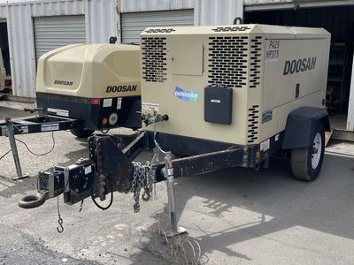 2019 Doosan IR 425 CFM / 175 PSI Portlable Air Compressor