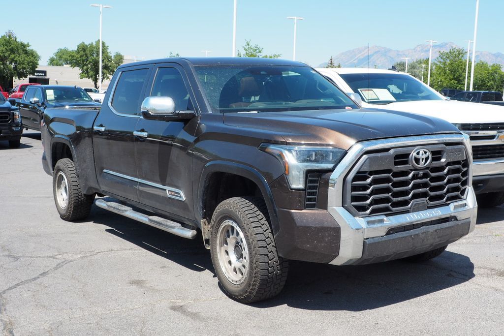 2022 Toyota Tundra 1794 Edition