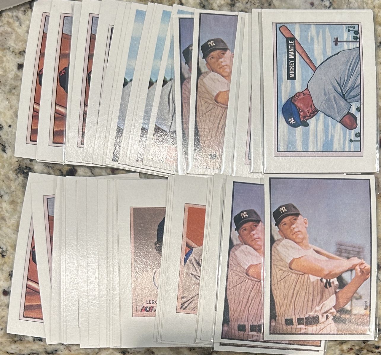 Bowman cards