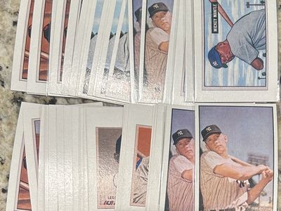 Bowman cards