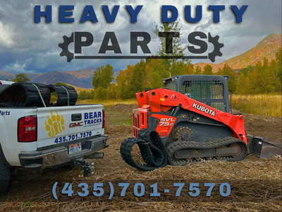 Rubber Tracks and Tires- Skid Steer and Mini Skid Track- Bobcat, Cat, Kubota, Cast, John Deere, JCB, New Holland