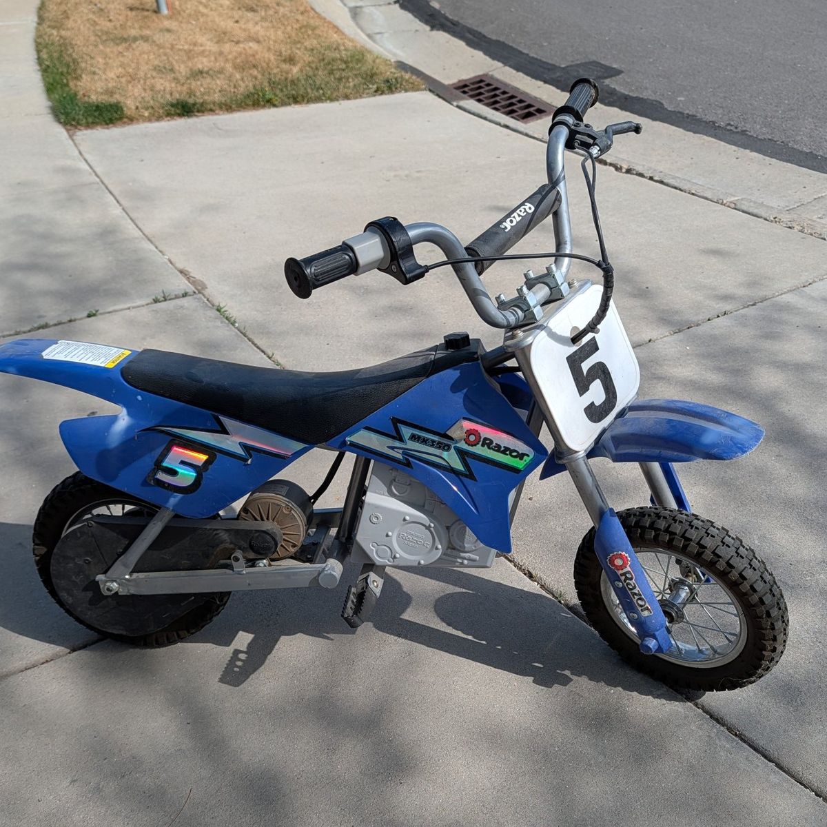 Razer Electric Motorcycle