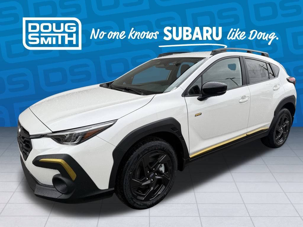 2026 Subaru Crosstrek Sport