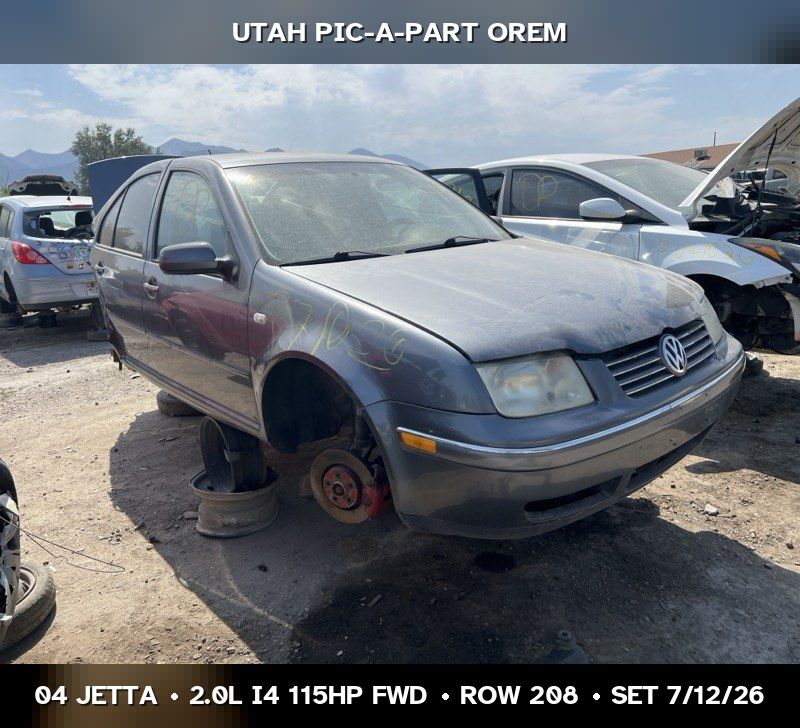 2004 Volkswagen Jetta Mk4 Parts - UTPAP Orem