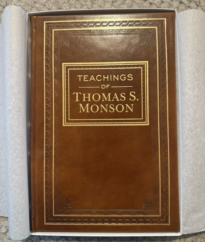 The Teachings of Thomas S Monson