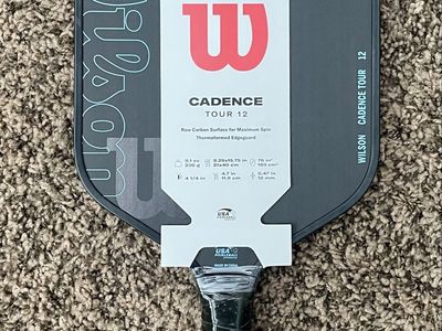 Wilson Cadence Tour 12 Pickleball Paddle