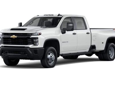 2026 Chevrolet Silverado 3500HD Work Truck
