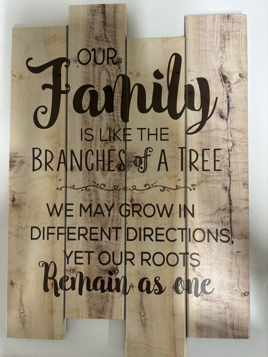 Family History Wall Art