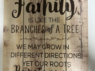 Family History Wall Art