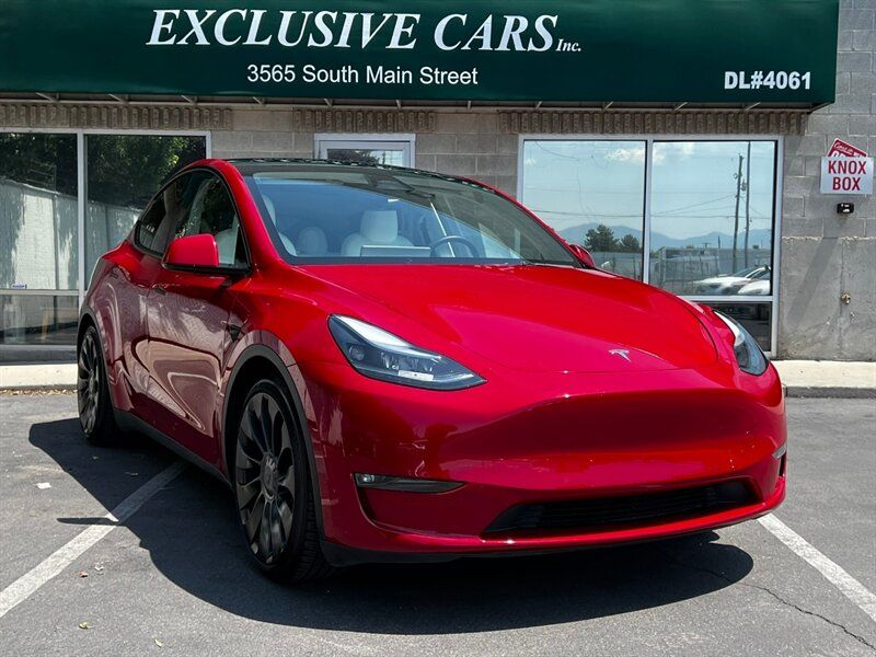 2023 Tesla Model Y Performance