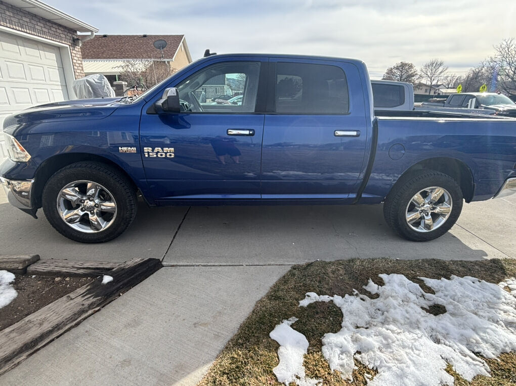 2017 RAM 1500 Big Horn