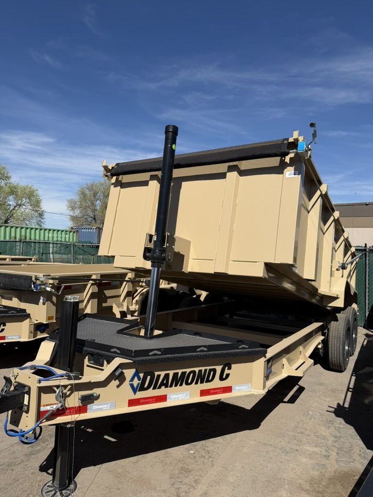 7x16 Dump Trailer Rental – High Side Heavy Duty Trailer