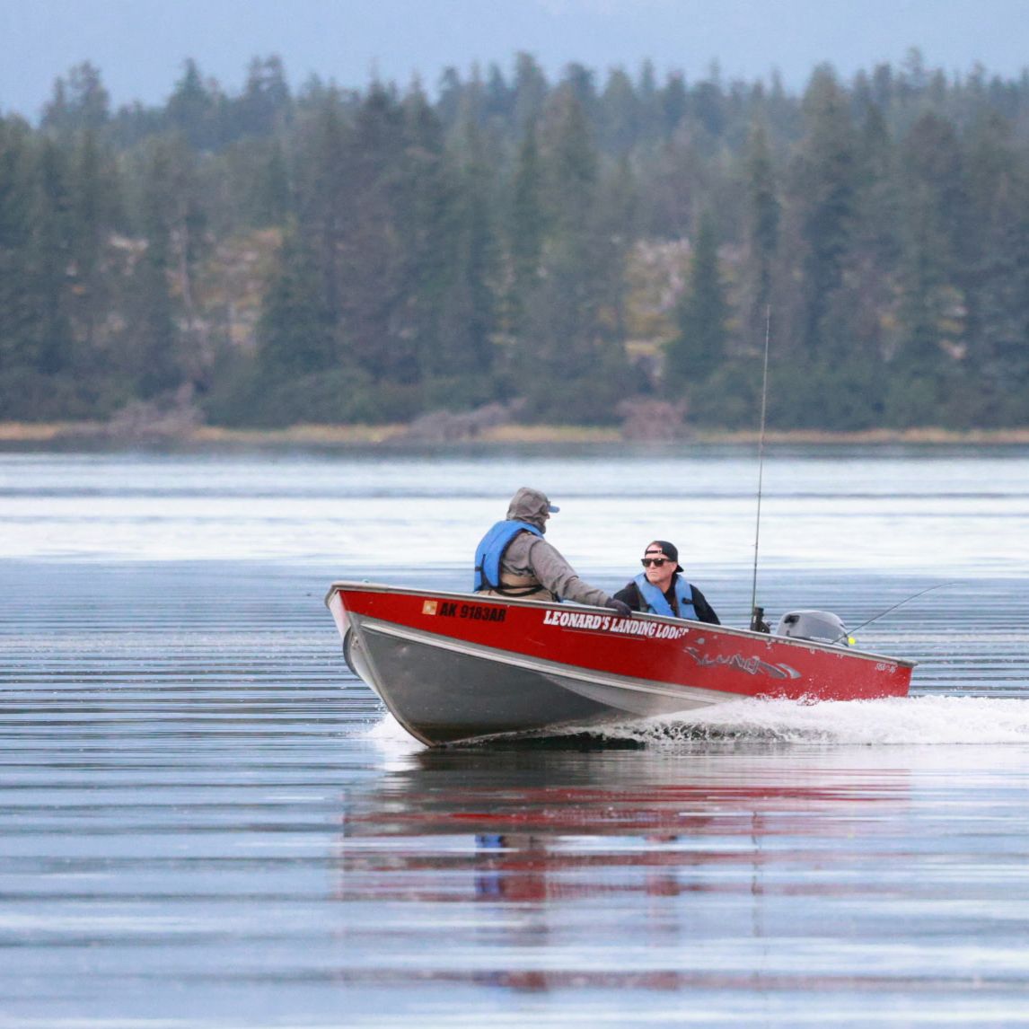 96 Lund Fishing Boat