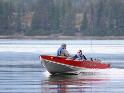 96 Lund Fishing Boat