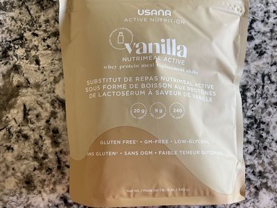 Usana Active Nutrition Nutrimeal Vanilla Active Whey Protein Meal Replacement Shake