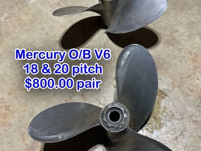 V6 Mercury Propellers
