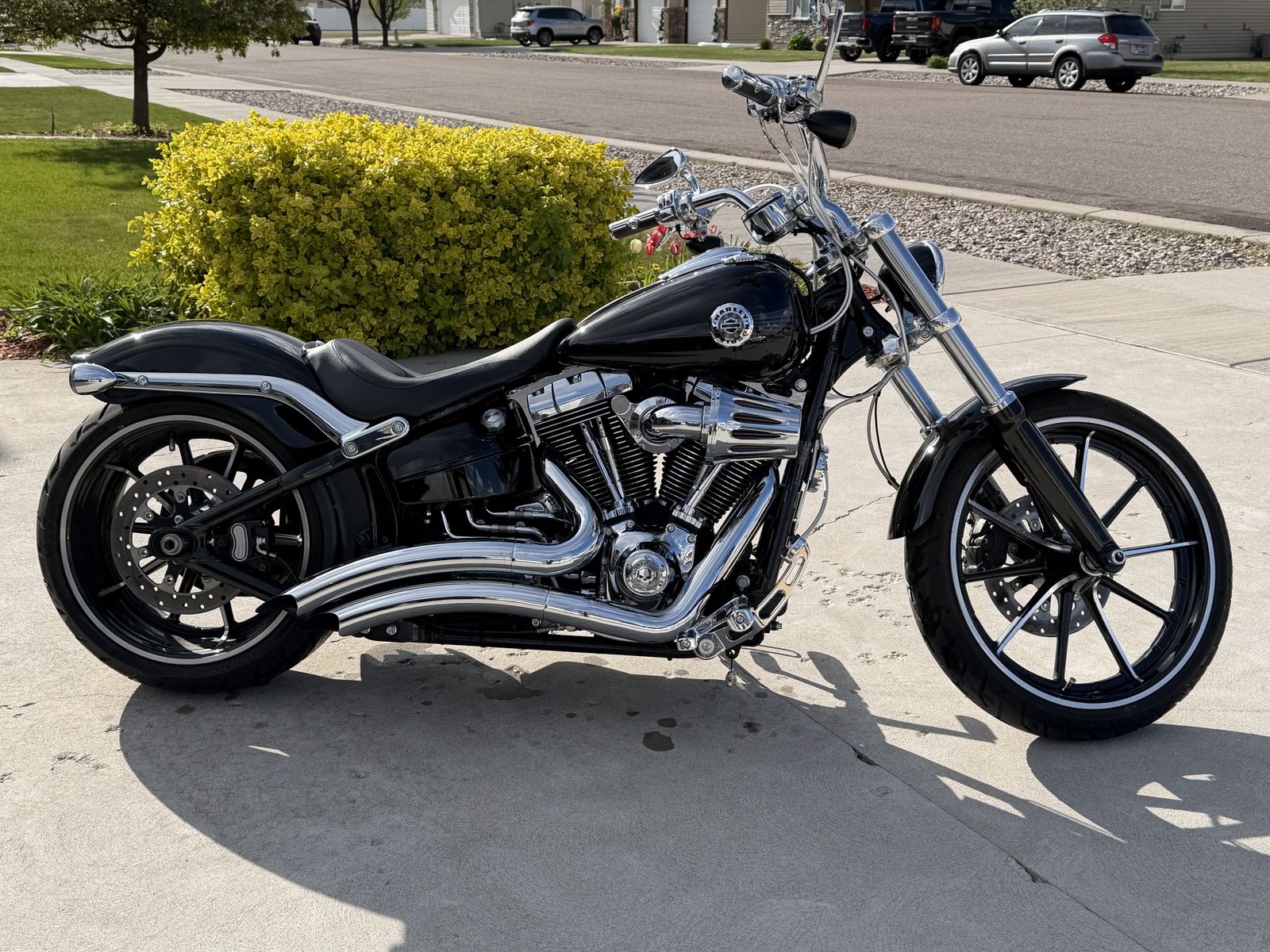 2014 Harley Davidson Softail Breakout